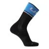 Cycling Socks UYN Man Cycling One Light Black/Cobalt Blue- 2023