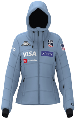 Down Jacket KAPPA 6CENTO 668 US Azure Lt/Black - 2022/23