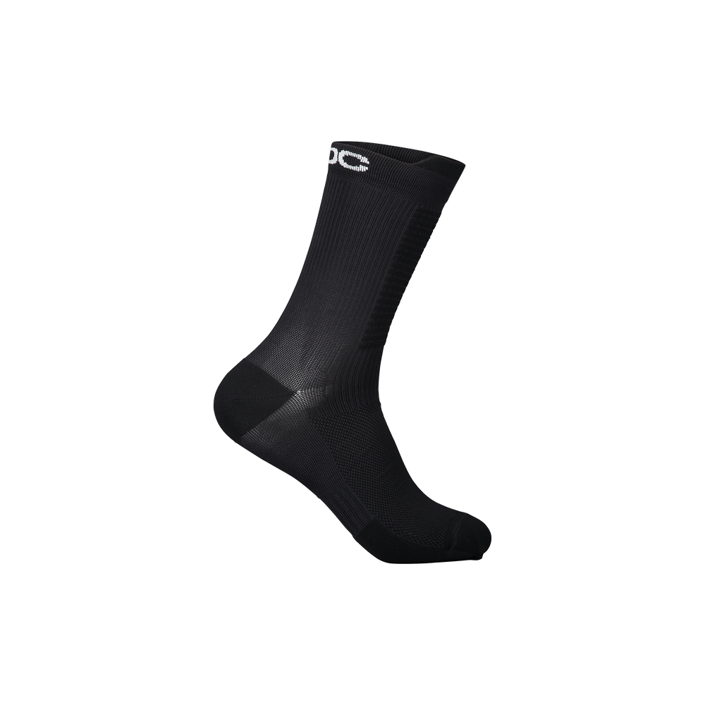 POC Lithe MTB Sock Mid Uranium Black - 2022