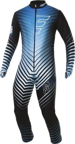 Race Suit ENERGIAPURA ACTIVE BLACK/TURQUOISE (not-insulated,unpadded) - 2021/22