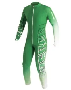 Race Suit ENERGIAPURA BOLD GREEN (insulated,unpadded)
