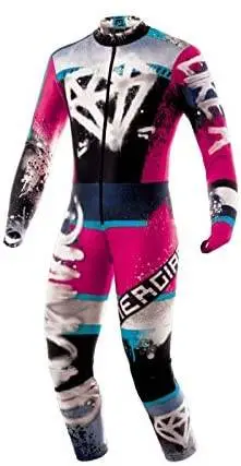 Race Suit ENERGIAPURA DIAMOND FUXIA JUNIOR (insulated,unpadded)
