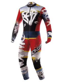 Race Suit ENERGIAPURA DIAMOND JUNIOR (insulated,unpadded)
