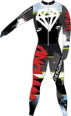 Race Suit ENERGIAPURA Diamond Grey Junior (insulated,unpadded)