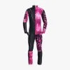 Race Suit ENERGIAPURA FLUID Fuxia Junior (insulated, Padded) - 2022/23