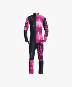 Race Suit ENERGIAPURA FLUID Fuxia Junior (insulated, Padded) - 2022/23