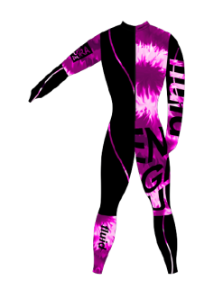 Race Suit ENERGIAPURA FLUID Fuxia (insulated, Padded) - 2021/22