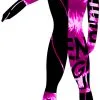 Race Suit ENERGIAPURA Fluid Fuxia Junior (insulated, Unpadded) - 2022/23