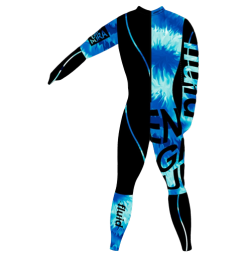 Race Suit ENERGIAPURA Fluid Fuxia Junior (insulated, Unpadded) - 2022/23