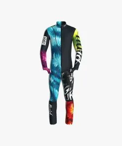 Race Suit ENERGIAPURA Fluid Mulicolor Junior (insulated, With Protectors)