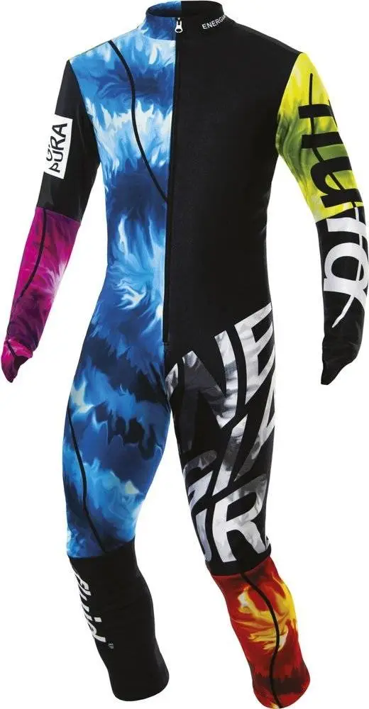 Race Suit ENERGIAPURA Fluid Multicolor (insulated, Unpadded) - 2022/23