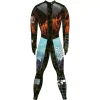 Race Suit ENERGIAPURA Life Junior Black/Planet/Wave/Forest (noninsulated, Padded) - 2022/23