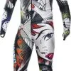 Race Suit ENERGIAPURA POP ART GREY (not-insulated, Unpadded) - 2021/22