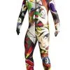 Race Suit ENERGIAPURA POP ART (lightly-insulated,unpadded) - 2021/22