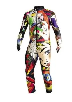 Race Suit ENERGIAPURA Pop Art Junior (insulated,unpadded) - 2021/22