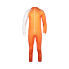 Race Suit POC Skin GS Zink Orange/Hydrogen White - 2021/22
