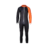 Race Suit POC Skin Gs Jr Uranium Black/Zink Orange - 2022/23