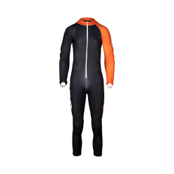 Race Suit POC Skin Gs Jr Uranium Black/Zink Orange - 2022/23
