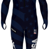 Race Suit KAPPA 4CENTO 400 KOMBAT SL 2022 US Blue Dk Navy/Blue Dk Navy Junior - 2022/23