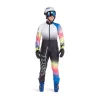 Race Suit SPYDER Woman Nine Ninety Blk Mlt - 2022/23