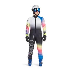 Race Suit SPYDER Woman Nine Ninety Blk Mlt - 2022/23