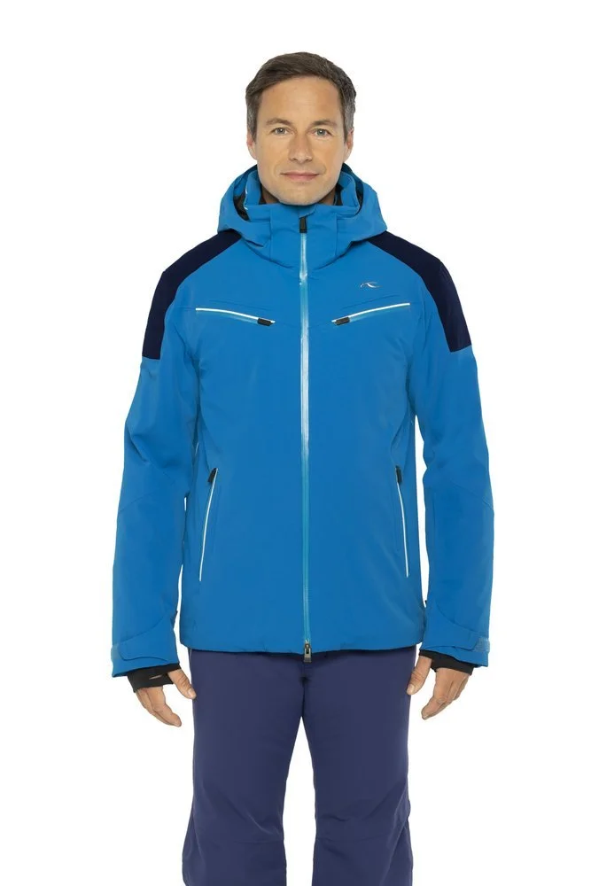 Ski Jacket KJUS Men Formula Jacket Atlanta Blue - 2020/21 - Afbeelding 3
