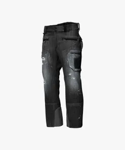 Ski Pants ENERGIAPURA Grong Jeans Stonewashed Anthracite - 2022/23