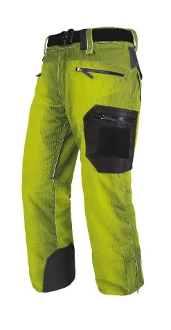 Ski Pants ENERGIAPURA Velvet Color Acid Green Man -2022/23