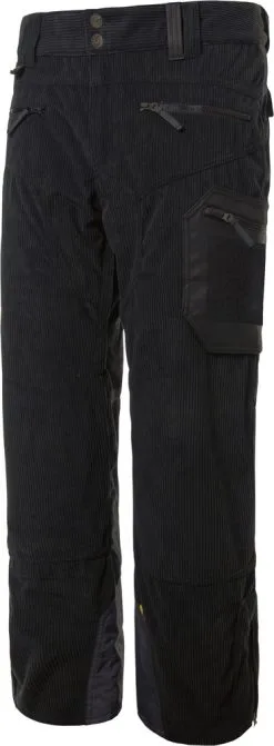Ski Pants ENERGIAPURA Velvet Grong Black/Black Man - 2022/23