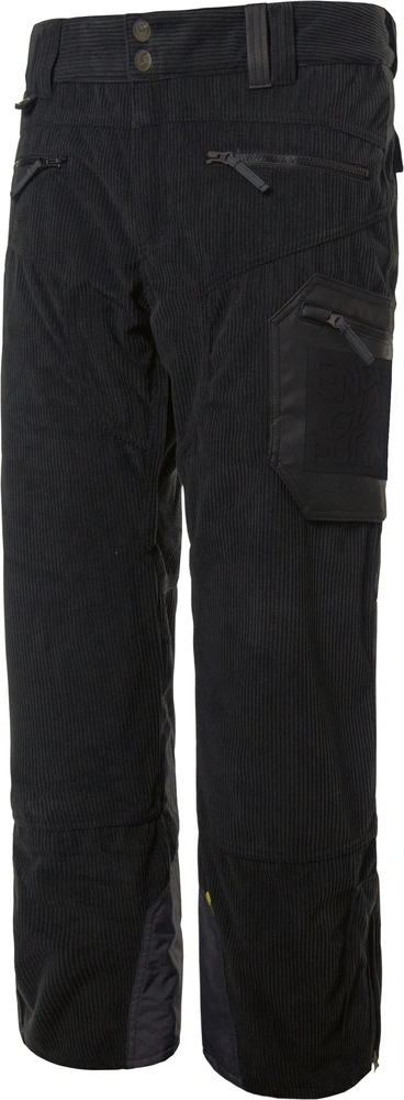 Ski Pants ENERGIAPURA Velvet Grong Black/Black Man - 2022/23