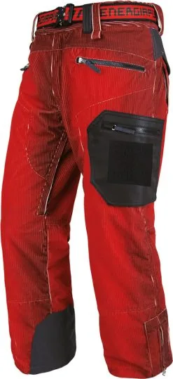 Ski Pants ENERGIAPURA Velvet Grong Printed Bordeaux Man - 2022/23