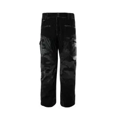 Ski Pants ENERGIAPURA Velvet Grong Printed Camouflage Dark Grey - 2022/23