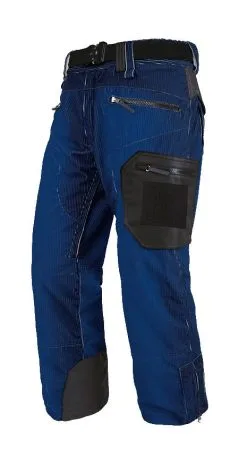 Ski Pants ENERGIAPURA Velvet Grong Printed Royal Man - 2022/23