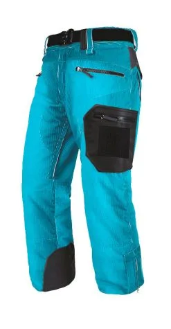 Ski Pants ENERGIAPURA Velvet Grong Printed Turquise Man - 2022/23