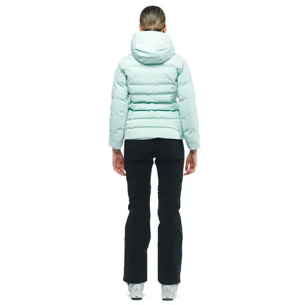Ski Jacket DAINESE Ski Downjacket S Women Water Green - 2022/23 - Afbeelding 4