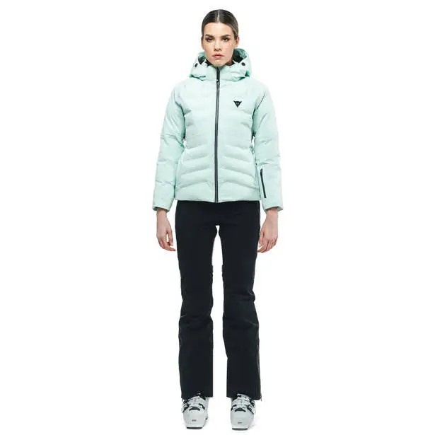 Ski Jacket DAINESE Ski Downjacket S Women Water Green - 2022/23 - Afbeelding 3