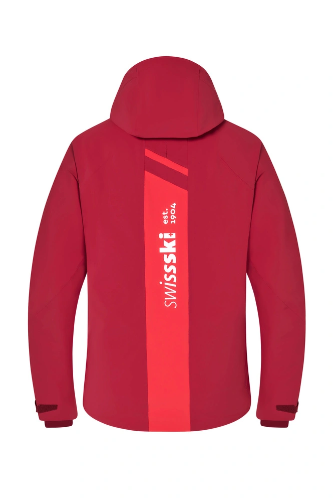 Ski Jacket DESCENTE Swiss National Team Replica - 2022/23 - Afbeelding 2