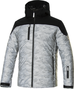 Ski Jacket ENERGIAPURA AXAMS JACKET REFLEX CAMOUFLAGE/BLACK - 2021/22