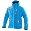 Ski Jacket ENERGIAPURA Brinkheim Turquoise/White Junior