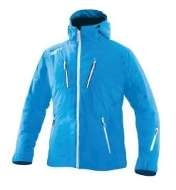Ski Jacket ENERGIAPURA Brinkheim Turquoise/White Junior