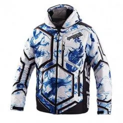Ski Jacket ENERGIAPURA COLOR SMOKE ROYAL/WHITE/BLACK