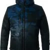 Ski Jacket ENERGIAPURA Camouflage Jacket Camouflage Blue - 2022/23