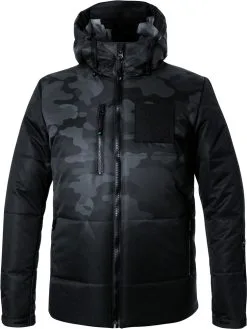 Ski Jacket ENERGIAPURA Camouflage Jacket Camouflage Dark Grey - 2022/23