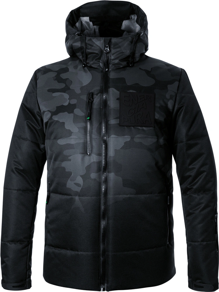 Ski Jacket ENERGIAPURA Camouflage Jacket Camouflage Dark Grey - 2022/23