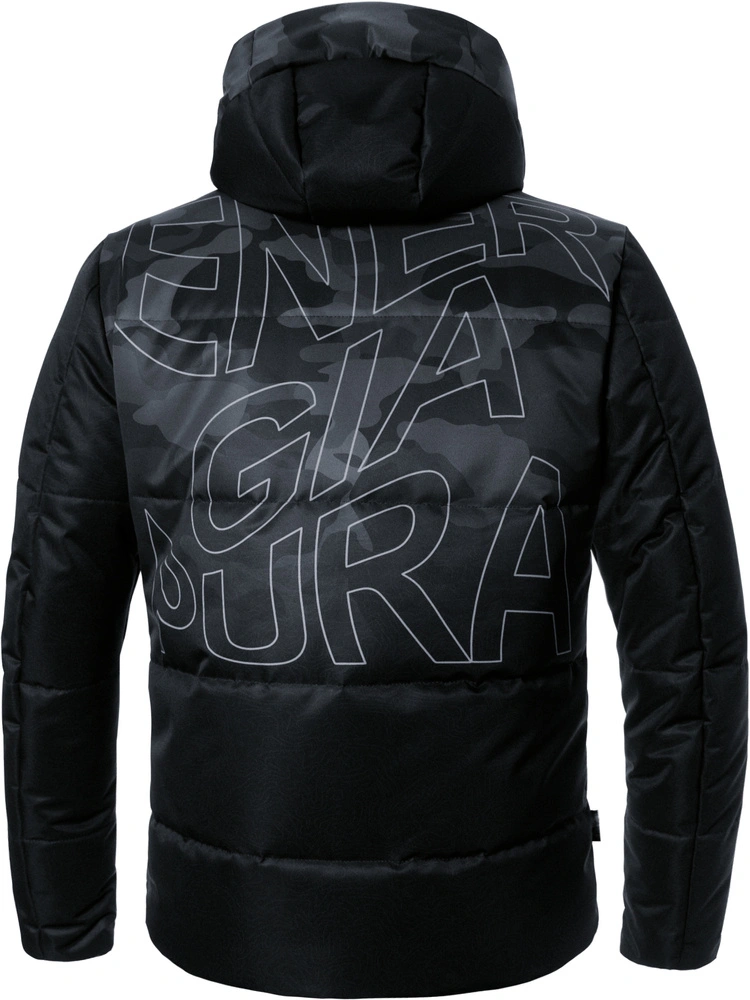 Ski Jacket ENERGIAPURA Camouflage Jacket Camouflage Dark Grey - 2022/23 - Afbeelding 2