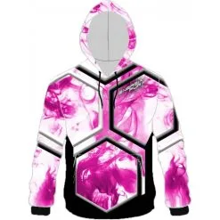 Ski Jacket ENERGIAPURA Color Smoke Fuxia/White/Black Lady
