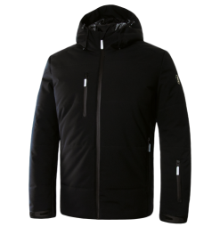 Ski Jacket ENERGIAPURA Ellmau Black - 2022/23