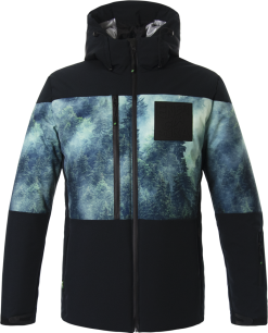 Ski Jacket ENERGIAPURA Flaine Life Jacket Black/Forest - 2022/23