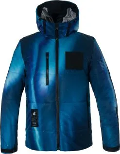 Ski Jacket ENERGIAPURA Life Jacket Aurora Blue - 2022/23