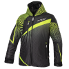 Ski Jacket ENERGIAPURA New Optical Black/Acid Green